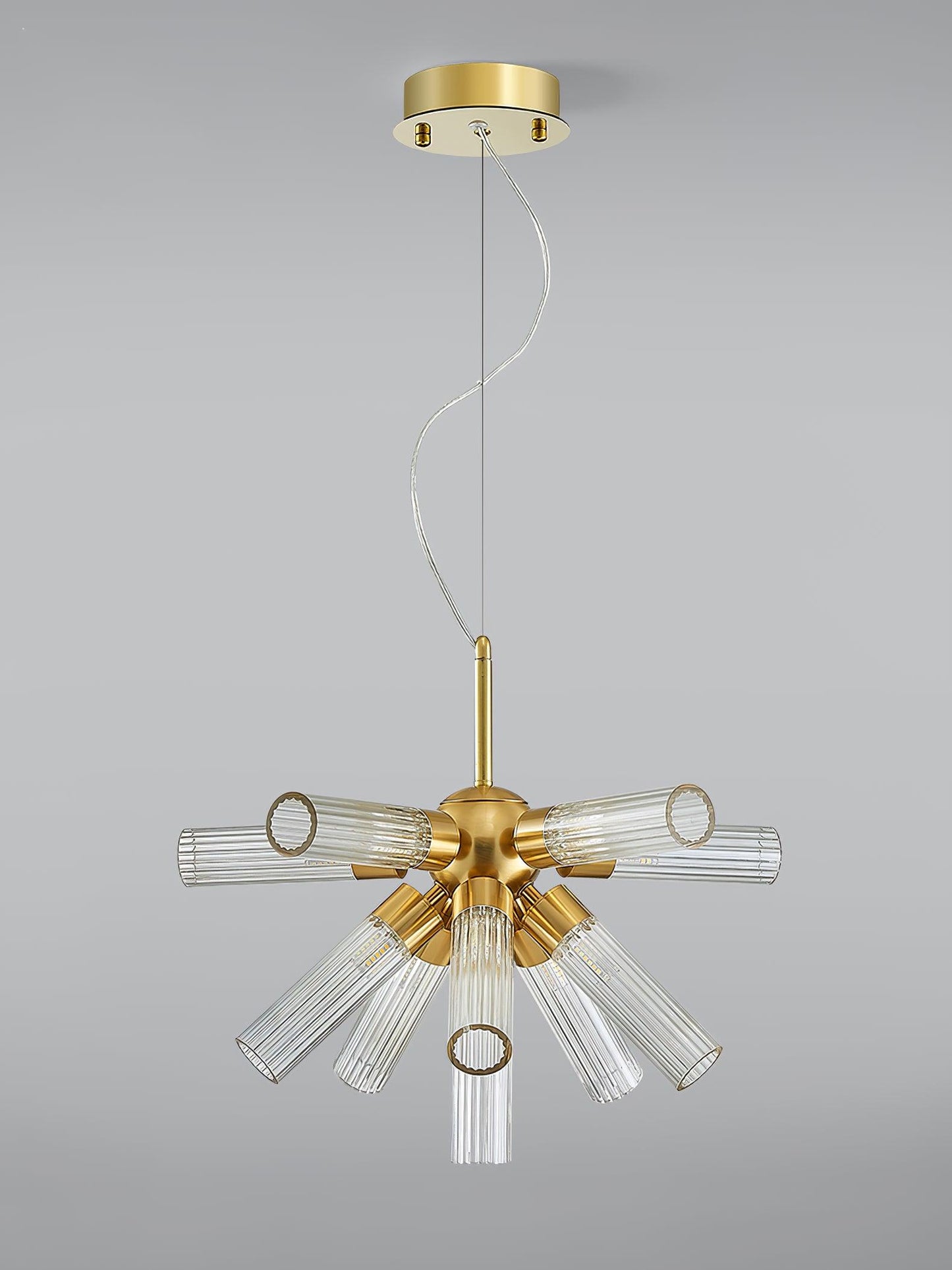 Ringold Sputnik Gasolier Chandelier