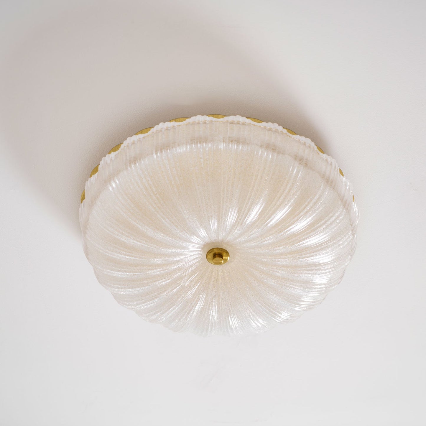 Ripple Glass Ceiling Light