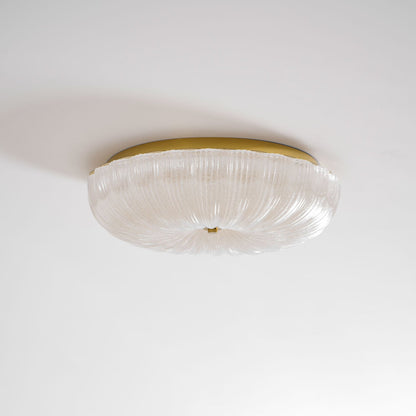 Ripple Glass Ceiling Light