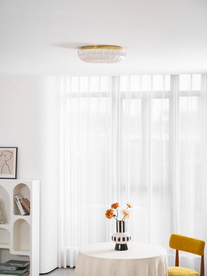 Ripple Glass Ceiling Light