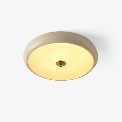 Ripple Cream Ceiling-mounted light Ceiling Lamp