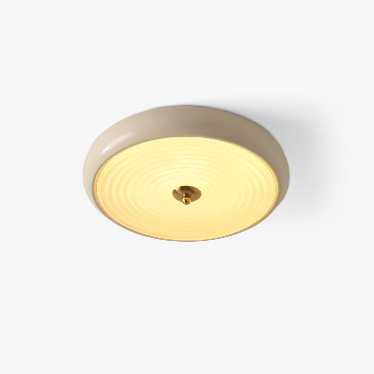 Ripple Cream Ceiling-mounted light Ceiling Lamp