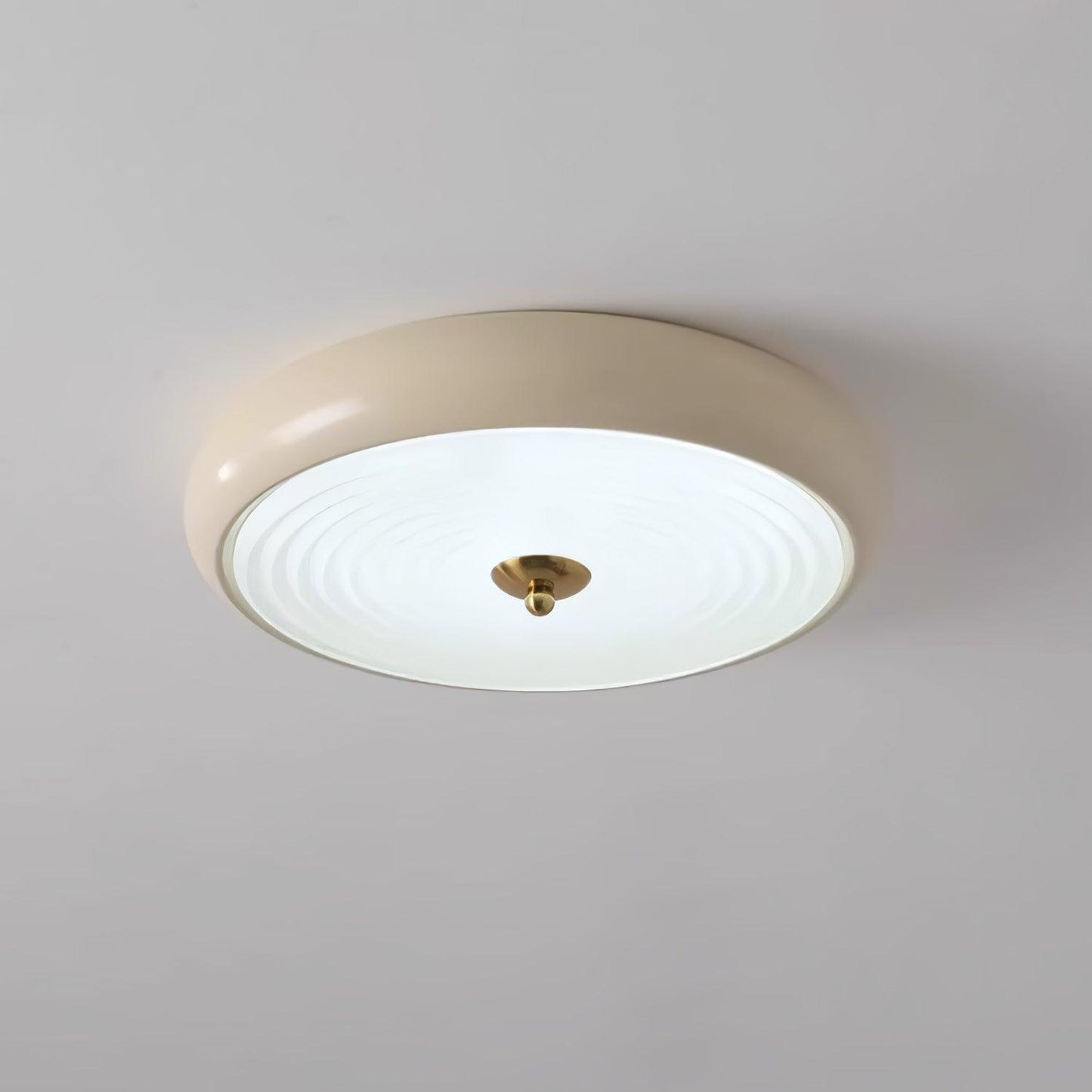 Ripple Cream Ceiling-mounted light Ceiling Lamp