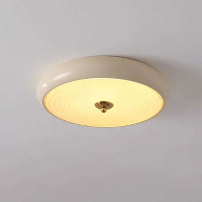 Ripple Cream Ceiling-mounted light Ceiling Lamp