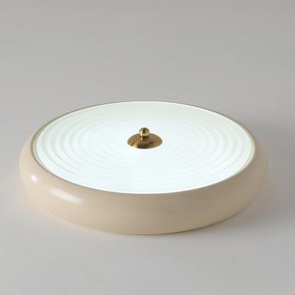 Ripple Cream Ceiling-mounted light Ceiling Lamp