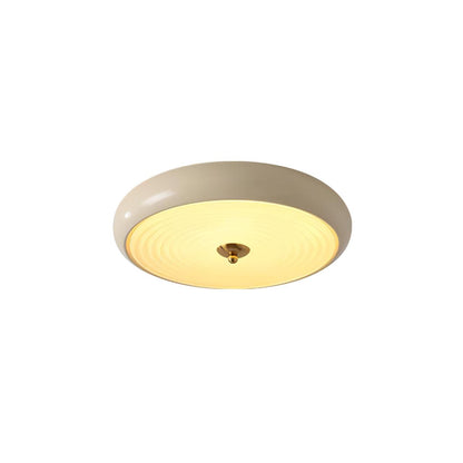 Ripple Cream Ceiling-mounted light Ceiling Lamp