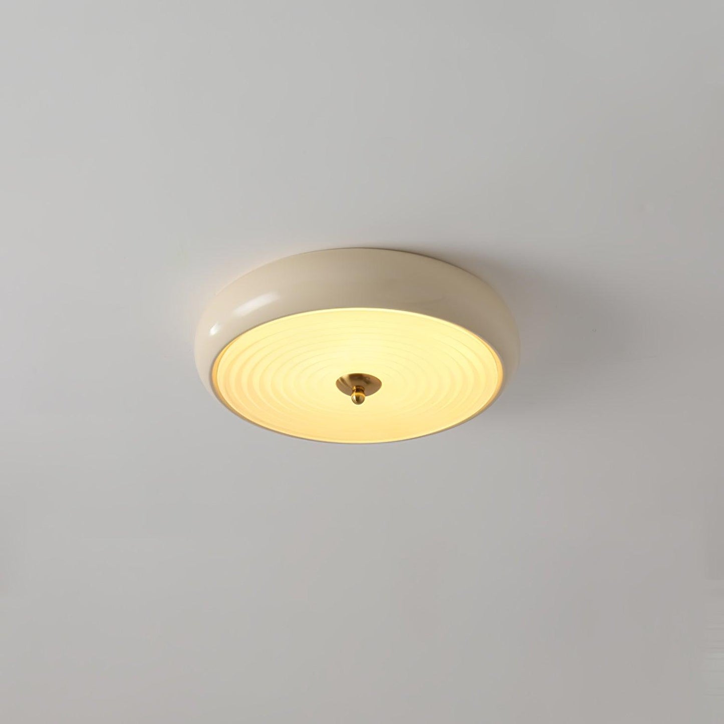 Ripple Cream Ceiling-mounted light Ceiling Lamp