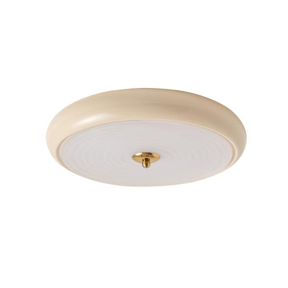 Ripple Cream Ceiling-mounted light Ceiling Lamp