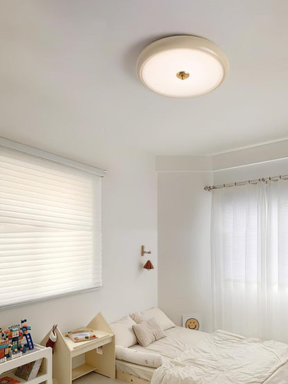 Ripple Cream Ceiling-mounted light Ceiling Lamp