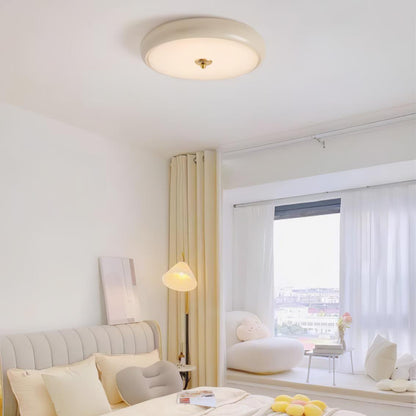 Ripple Cream Ceiling-mounted light Ceiling Lamp