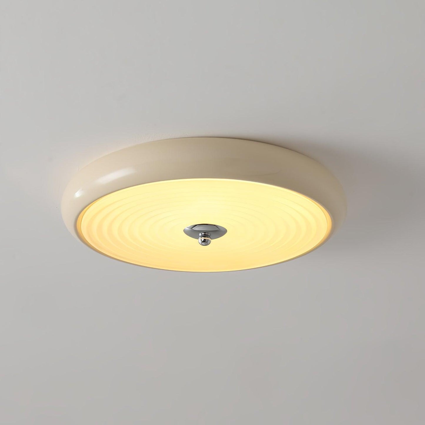 Ripple Cream Ceiling-mounted light Ceiling Lamp