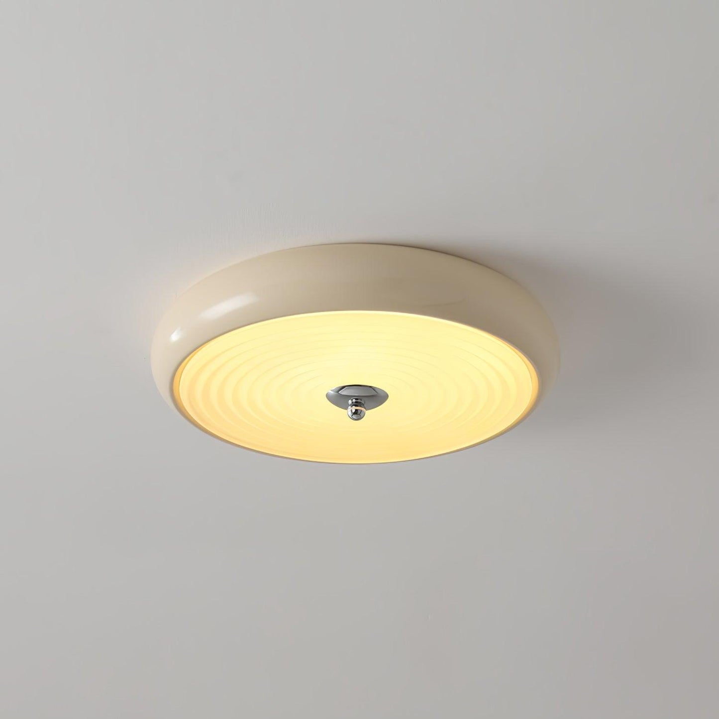 Ripple Cream Ceiling-mounted light Ceiling Lamp