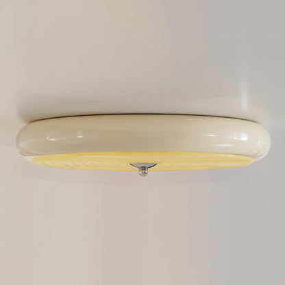 Ripple Cream Ceiling-mounted light Ceiling Lamp