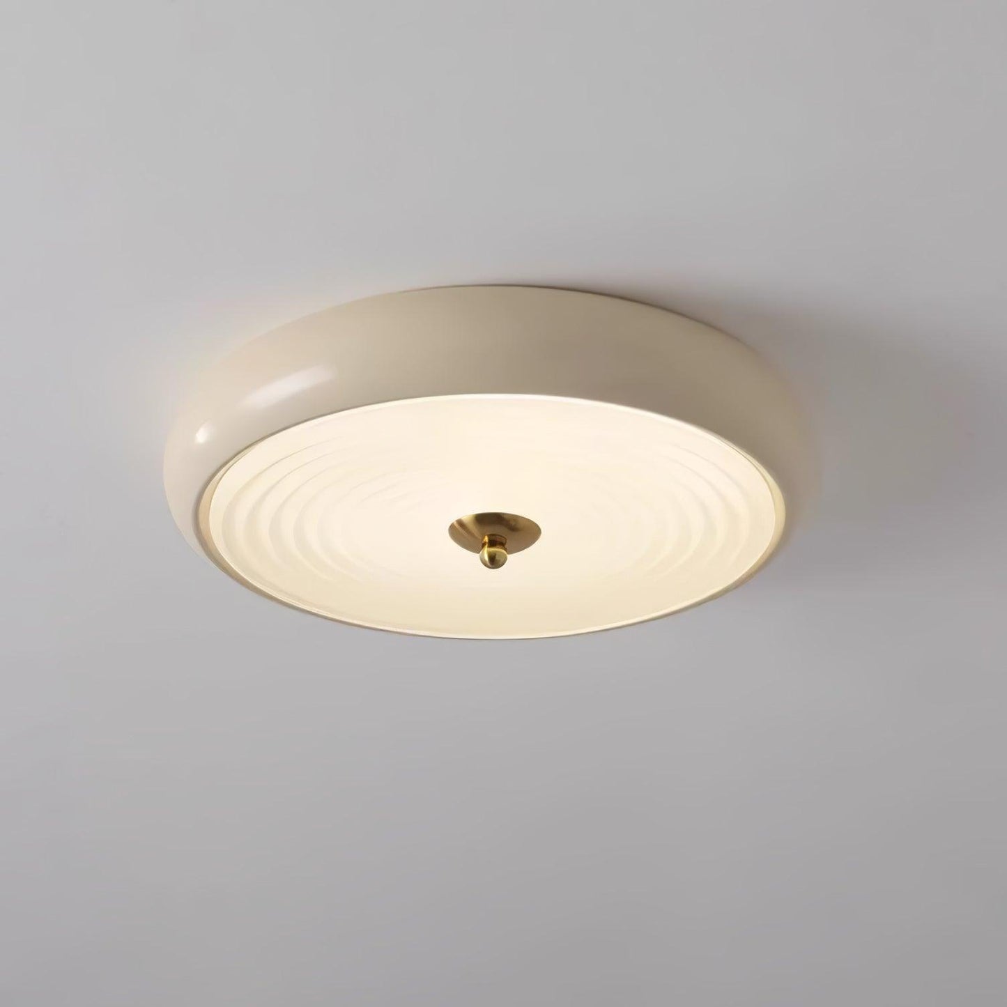 Ripple Cream Ceiling-mounted light Ceiling Lamp