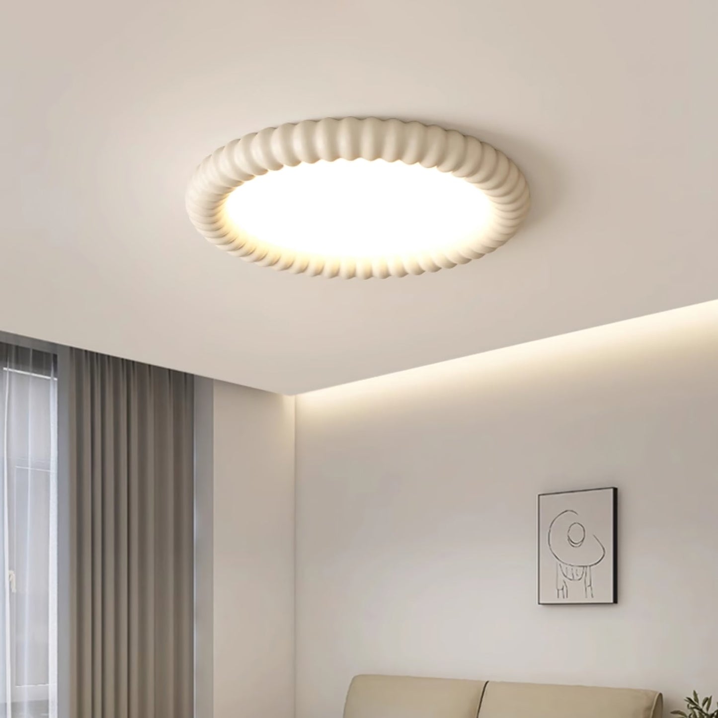 Ripple Halo Ceiling fixture Ceiling Light