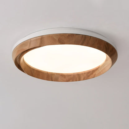 Ripple Wood Ceiling fixture Ceiling Light