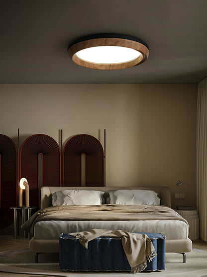 Ripple Wood Ceiling fixture Ceiling Light