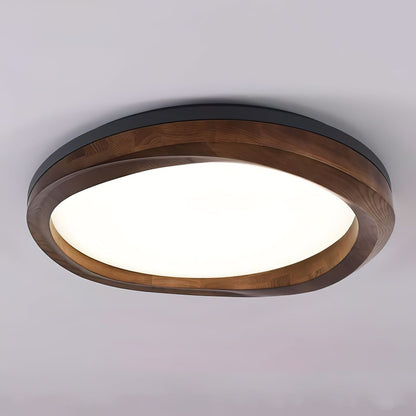 Ripple Wood Ceiling fixture Ceiling Light