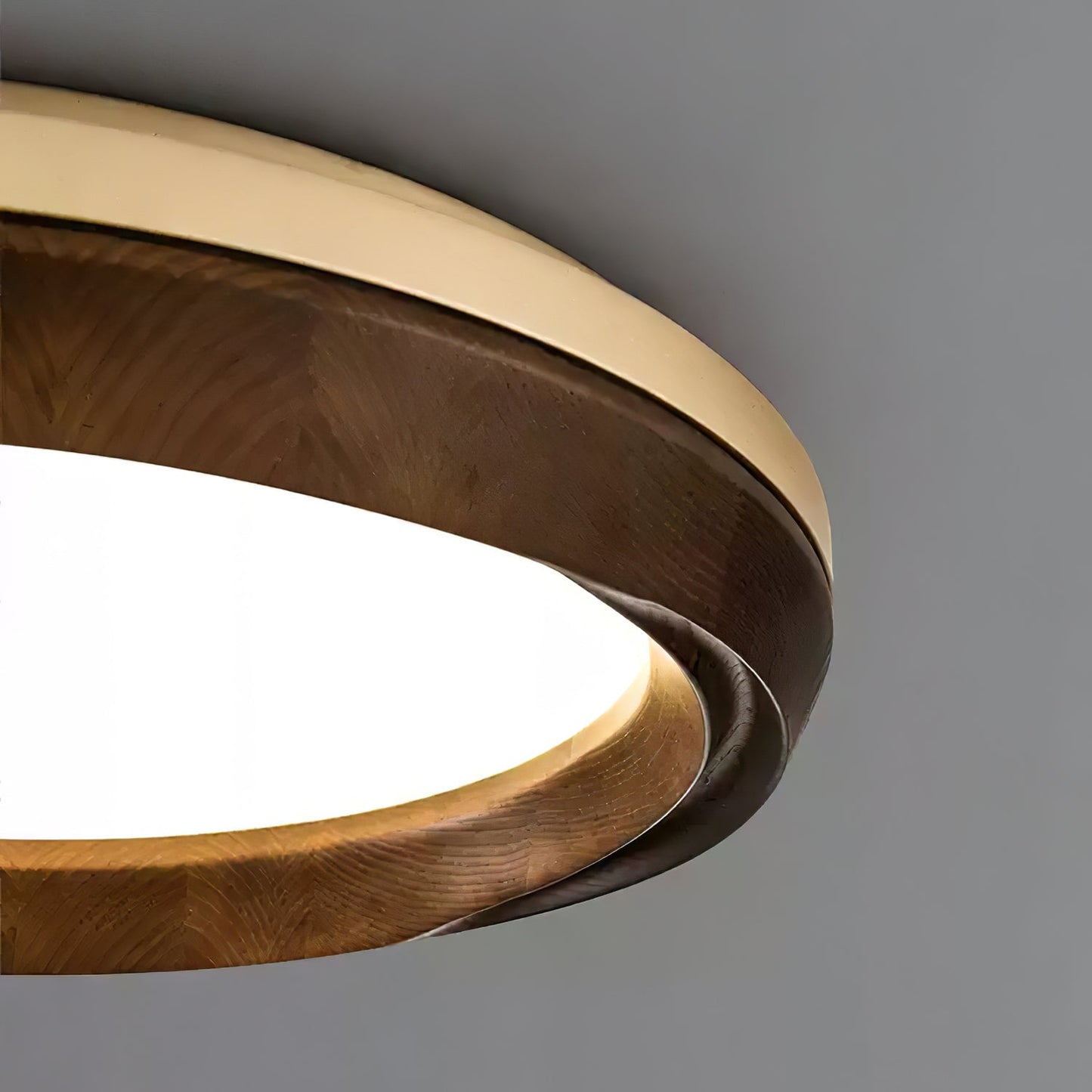 Ripple Wood Ceiling fixture Ceiling Light