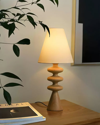 Ripple Wood Desk lamp Table Lamp