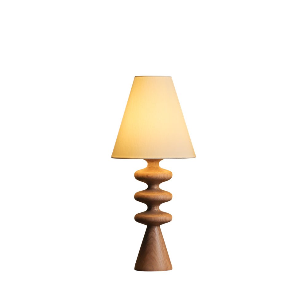 Ripple Wood Desk lamp Table Lamp