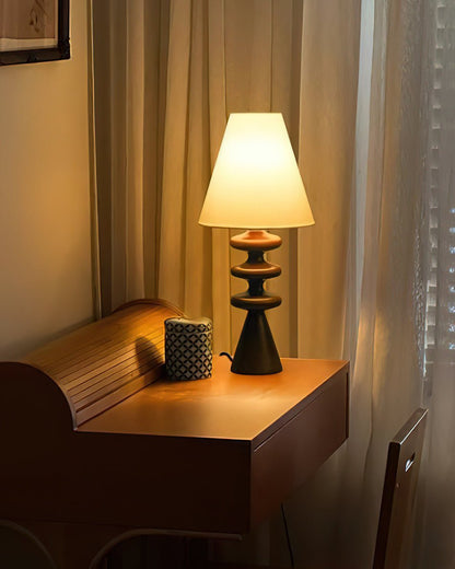 Ripple Wood Desk lamp Table Lamp