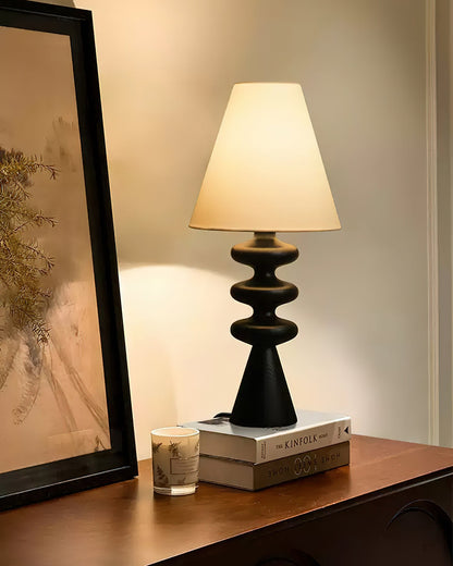 Ripple Wood Desk lamp Table Lamp