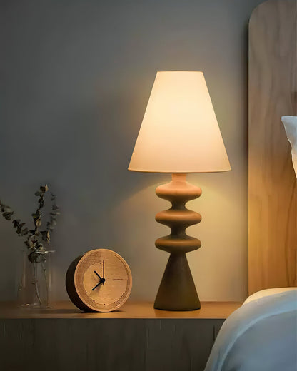 Ripple Wood Desk lamp Table Lamp