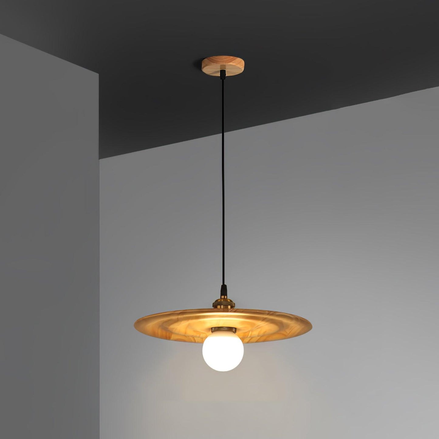 Ripplewood Ceiling light fitting Pendant Lamp