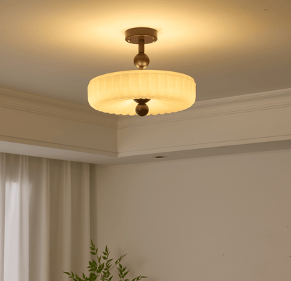 Rippling Bloom Ceiling Light