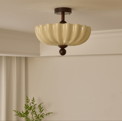 Rippling Bloom Ceiling Light