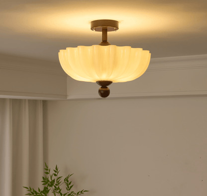 Rippling Bloom Ceiling Light