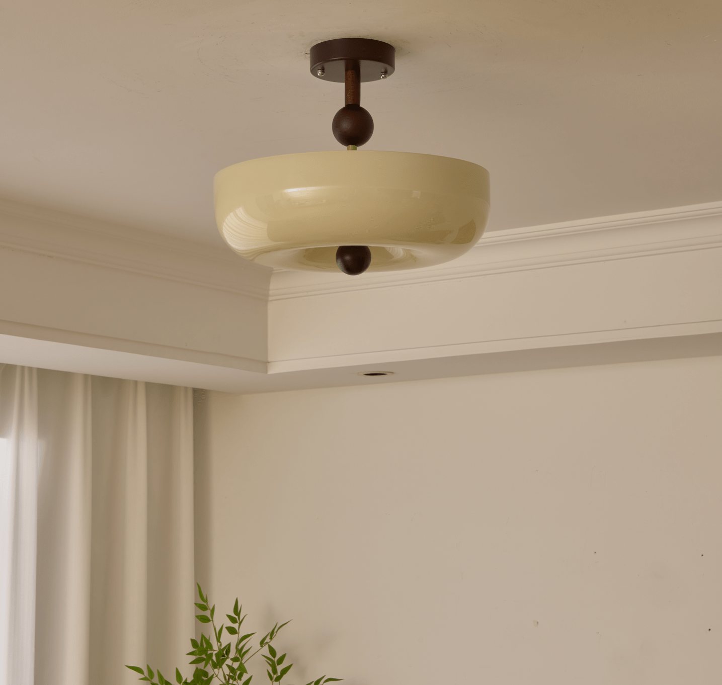 Rippling Bloom Ceiling Light