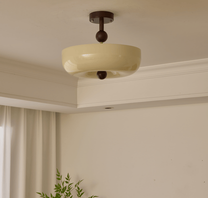 Rippling Bloom Ceiling Light