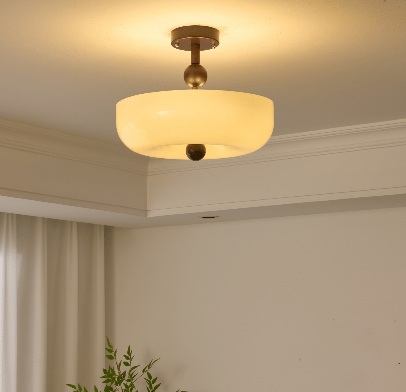 Rippling Bloom Ceiling Light