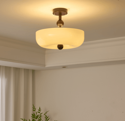 Rippling Bloom Ceiling Light