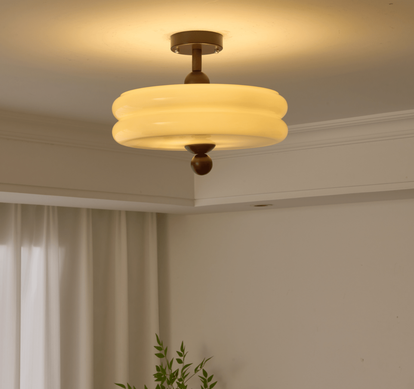 Rippling Bloom Ceiling Light