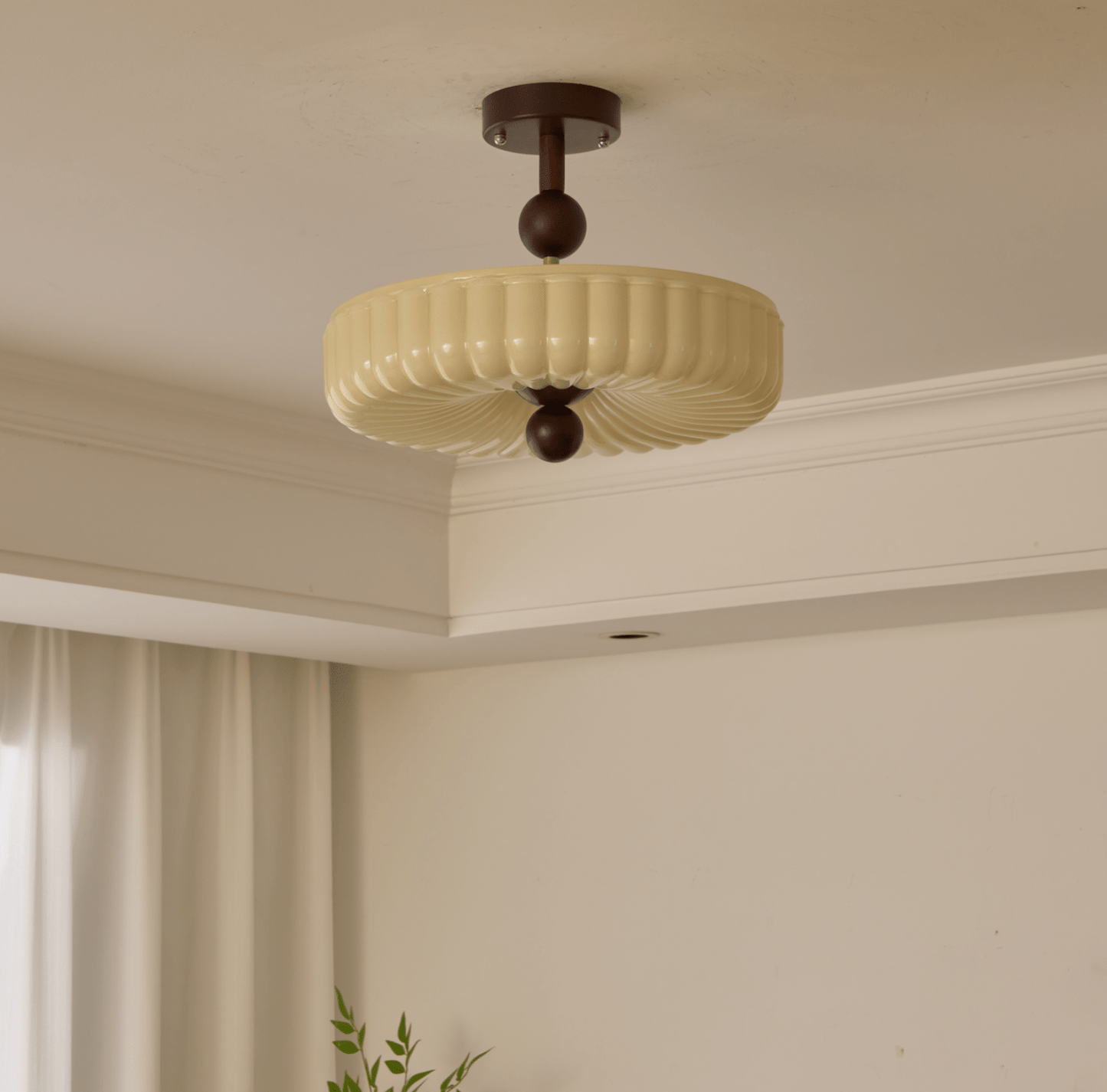 Rippling Bloom Ceiling Light