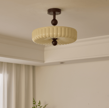 Rippling Bloom Ceiling Light
