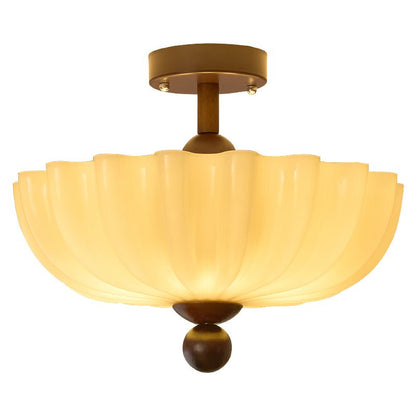 Rippling Bloom Ceiling Light