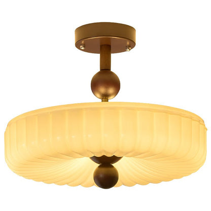 Rippling Bloom Ceiling Light