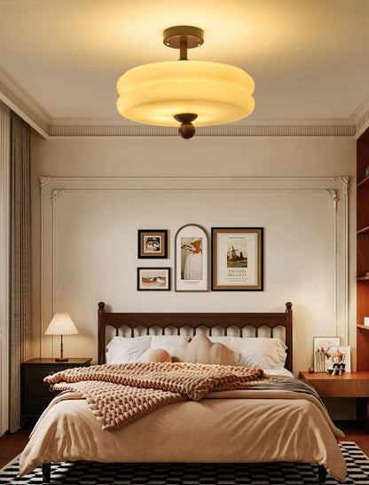 Rippling Bloom Ceiling Light