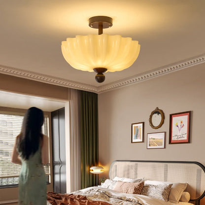 Rippling Bloom Ceiling Light