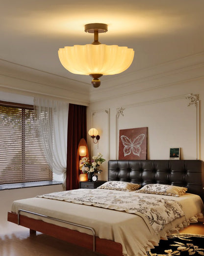 Rippling Bloom Ceiling Light