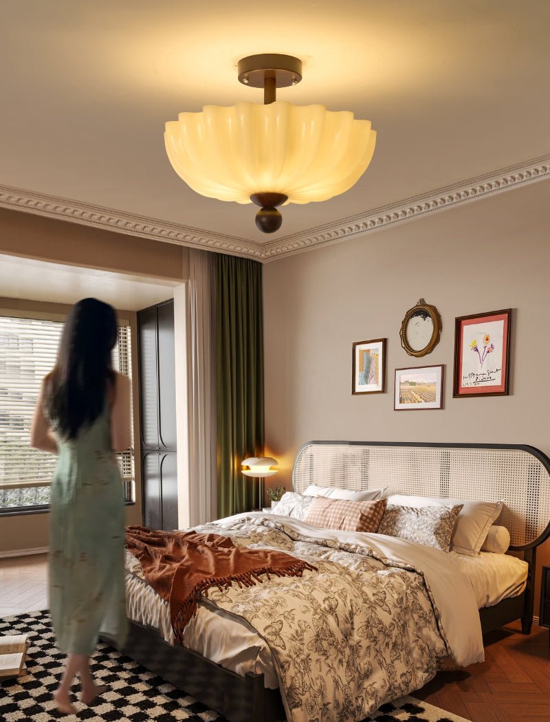 Rippling Bloom Ceiling Light