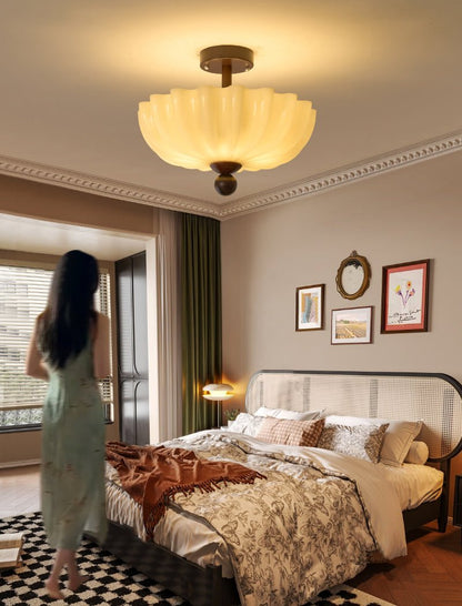 Rippling Bloom Ceiling Light