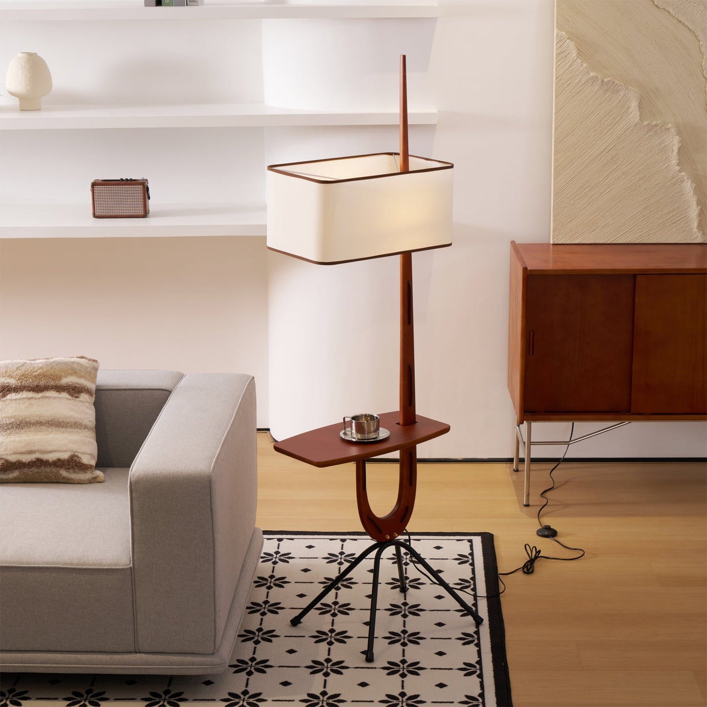 Ardent Arch Floor Lamp