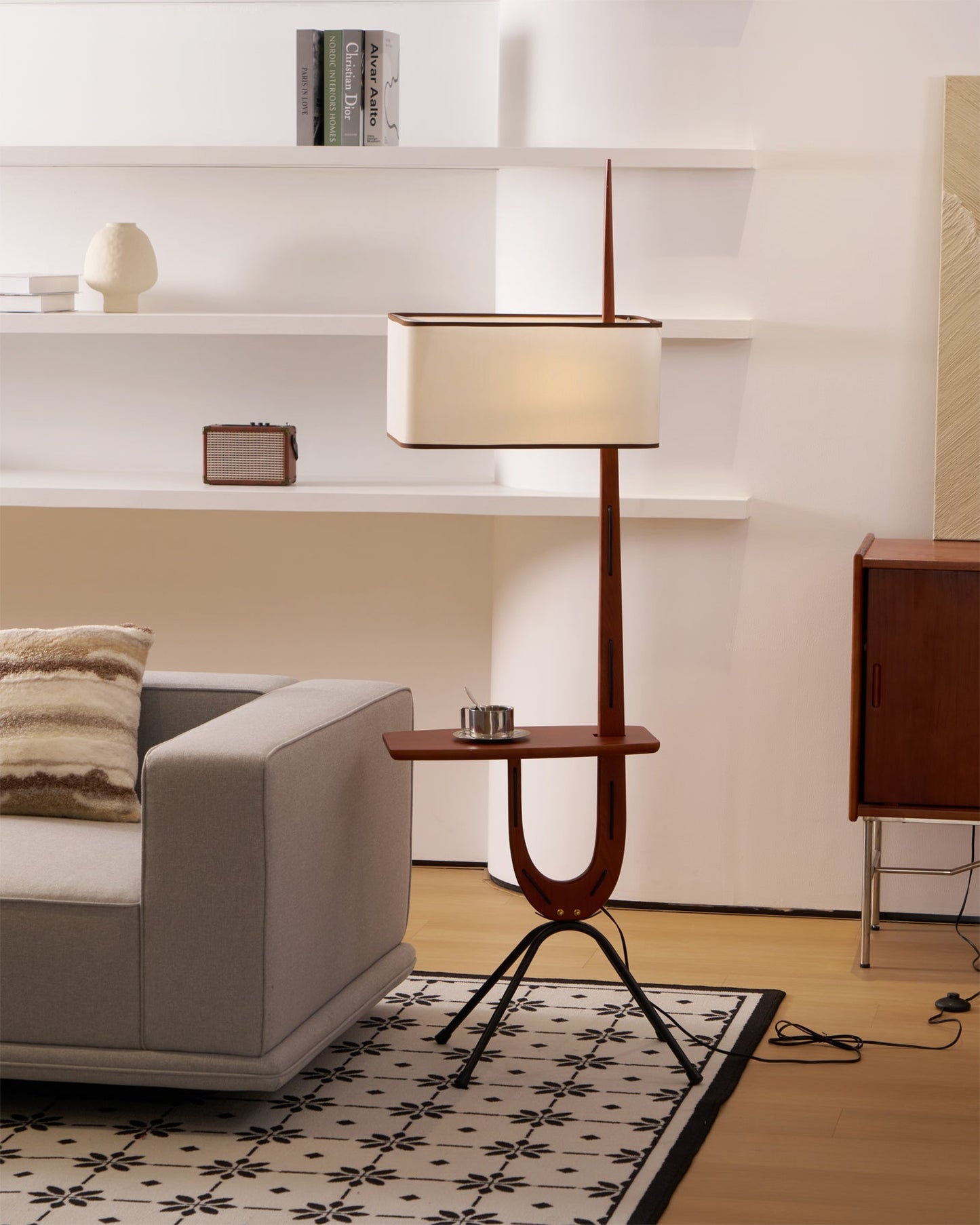 Ardent Arch Floor Lamp