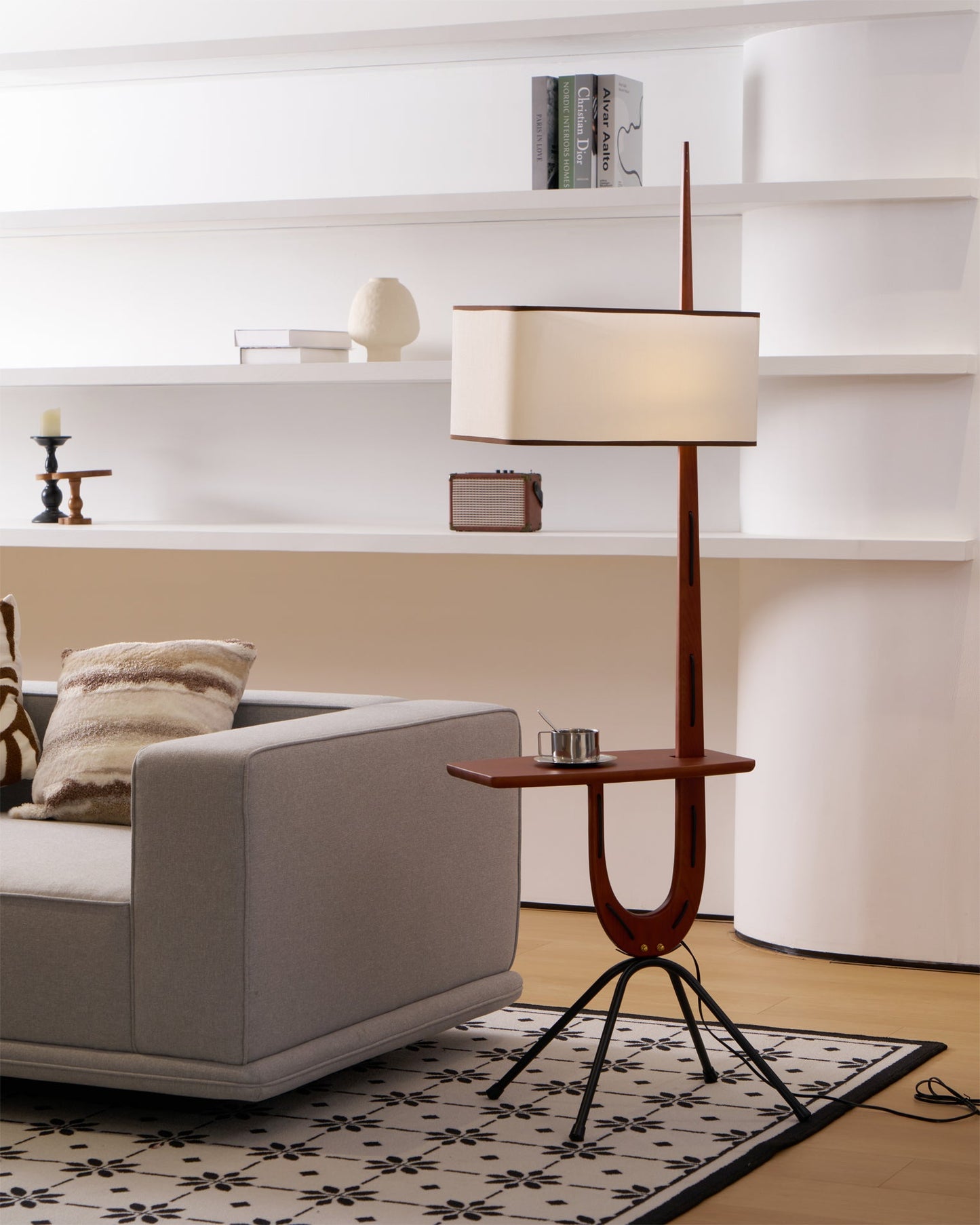 Ardent Arch Floor Lamp