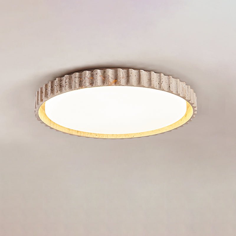 Riva Stone Ceiling Light